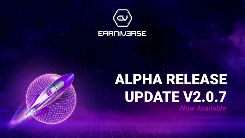 Alpha Release V2.0.7