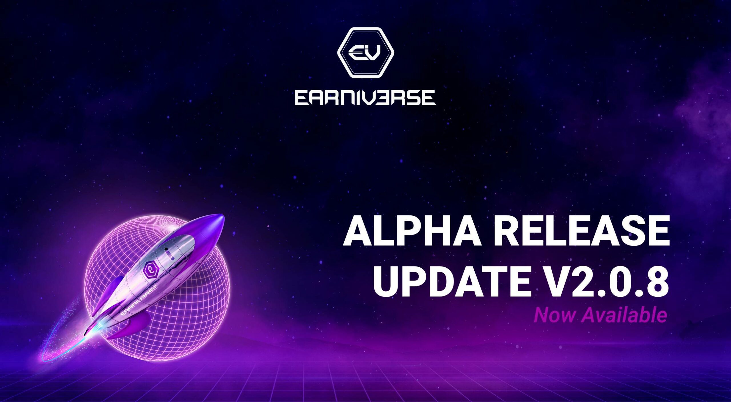 Alpha Release – Update v2.0.8